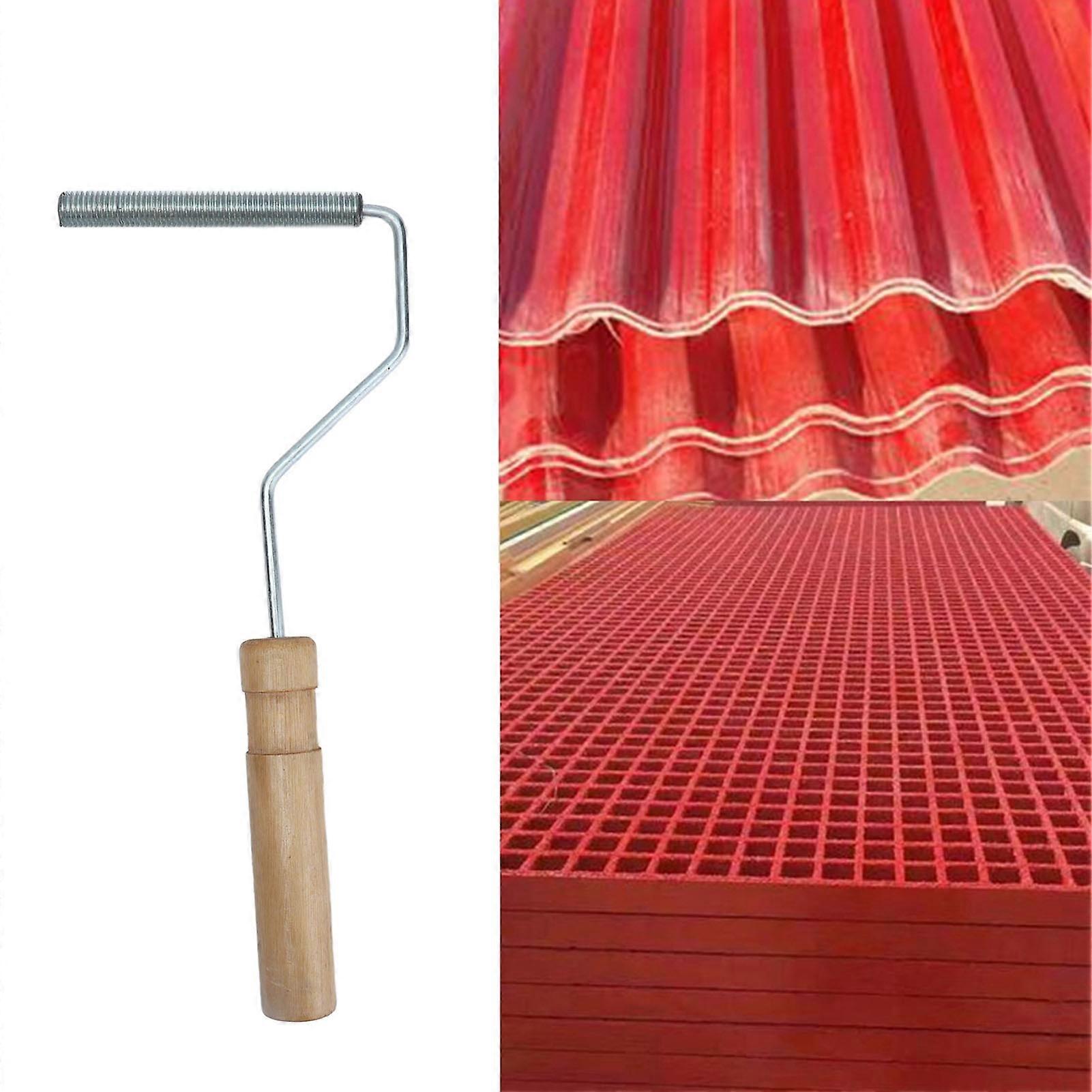 Fiberglass Laminating Bubble Roller 12x100mm Unpowered Hand Tool