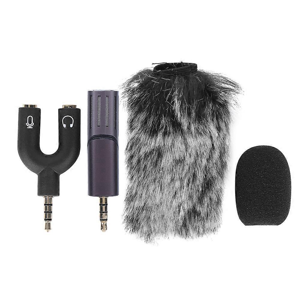 Foldable Mini Microphone for Stabilizer, Phone Live Broadcast & Video Recording