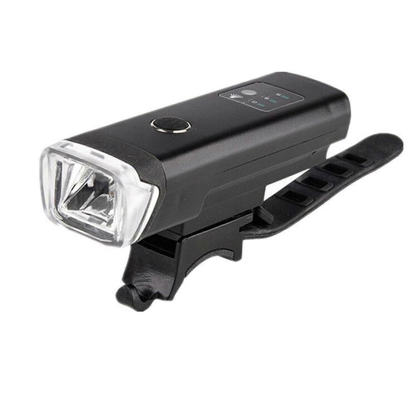 Bicycle Light High Lumens Super Bright USB Rechargeable Front Light 3+4 Modes Waterproof for Road Mountain Night Riding