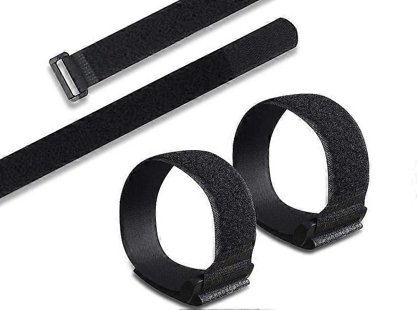 cable tie-LOT OF 10: SIZE 50CM - Multisize hook and loop strap - cable tie for TV/computer/guitar cable