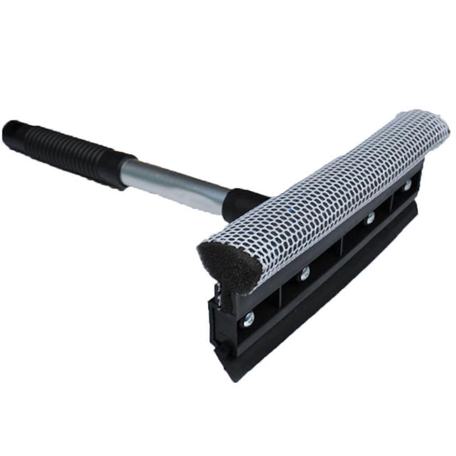 Window Squeegee Cleaner Brush Mirror Glass Tile Cleaning Brush