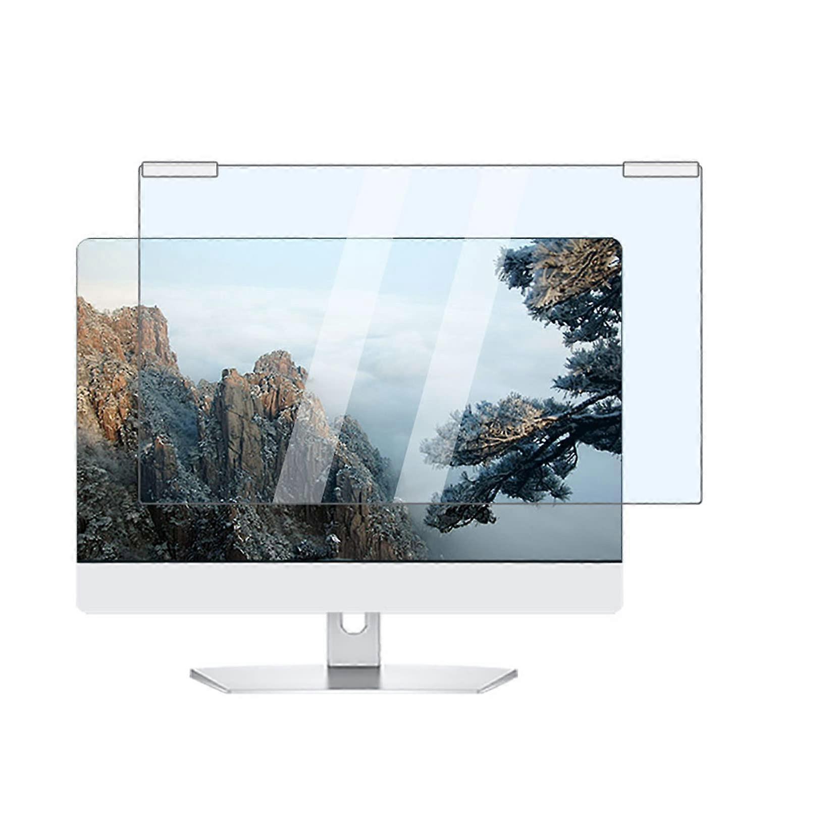 Anti Blue Light Screen Protector for 17-28 Inch Laptop, Removable Monitor Shield, Compatible with Notebooks