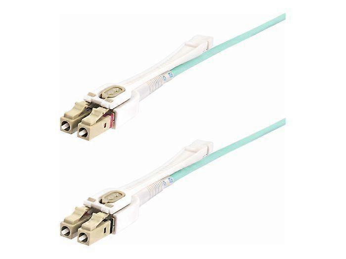 Optisk fiberkabel - StarTech.com - 5m - LC til LC - OM4 Multimode - 100G netværk