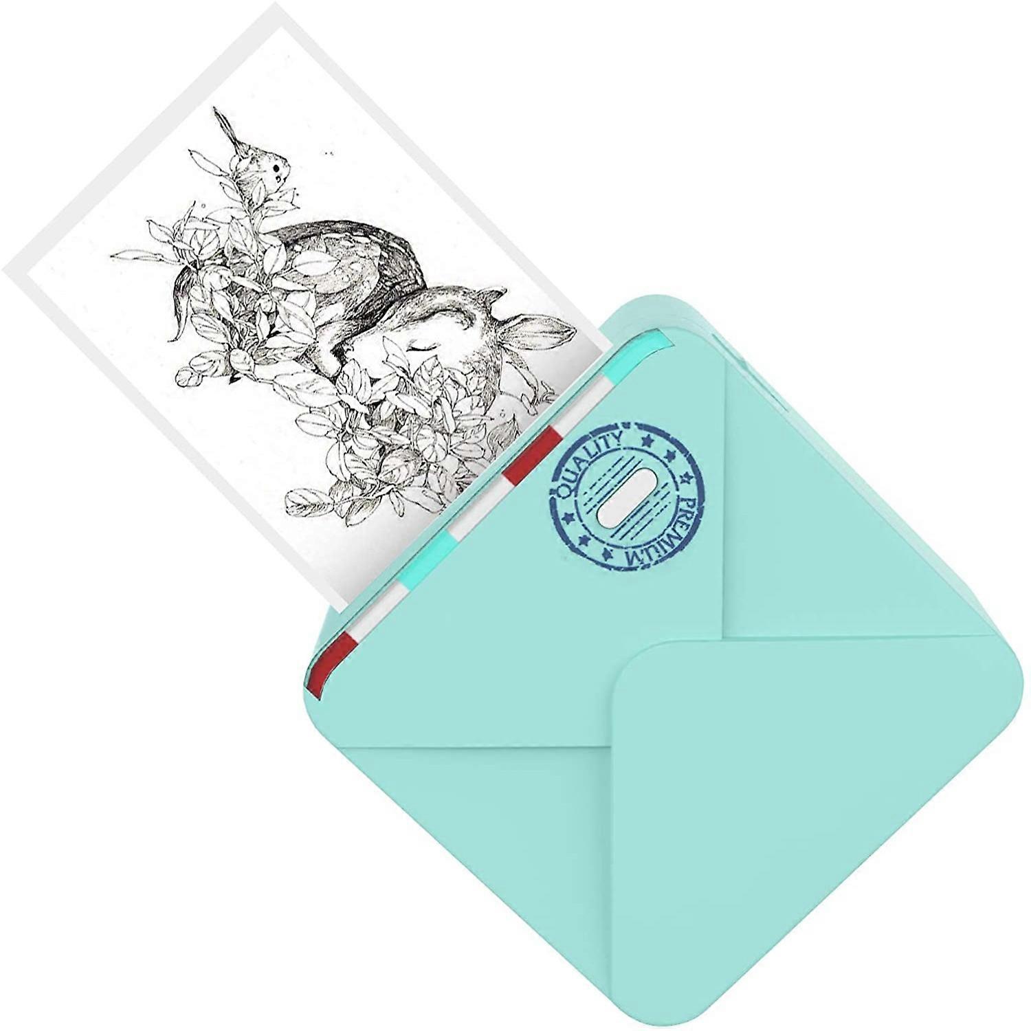 Phomemo M02S Pocket Small Bluetooth Handheld Portable Thermistar Tags Error Printer