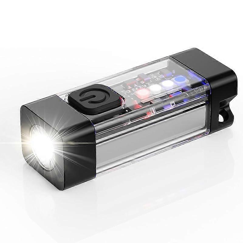 Multifunctional Keychain Mini Flashlight