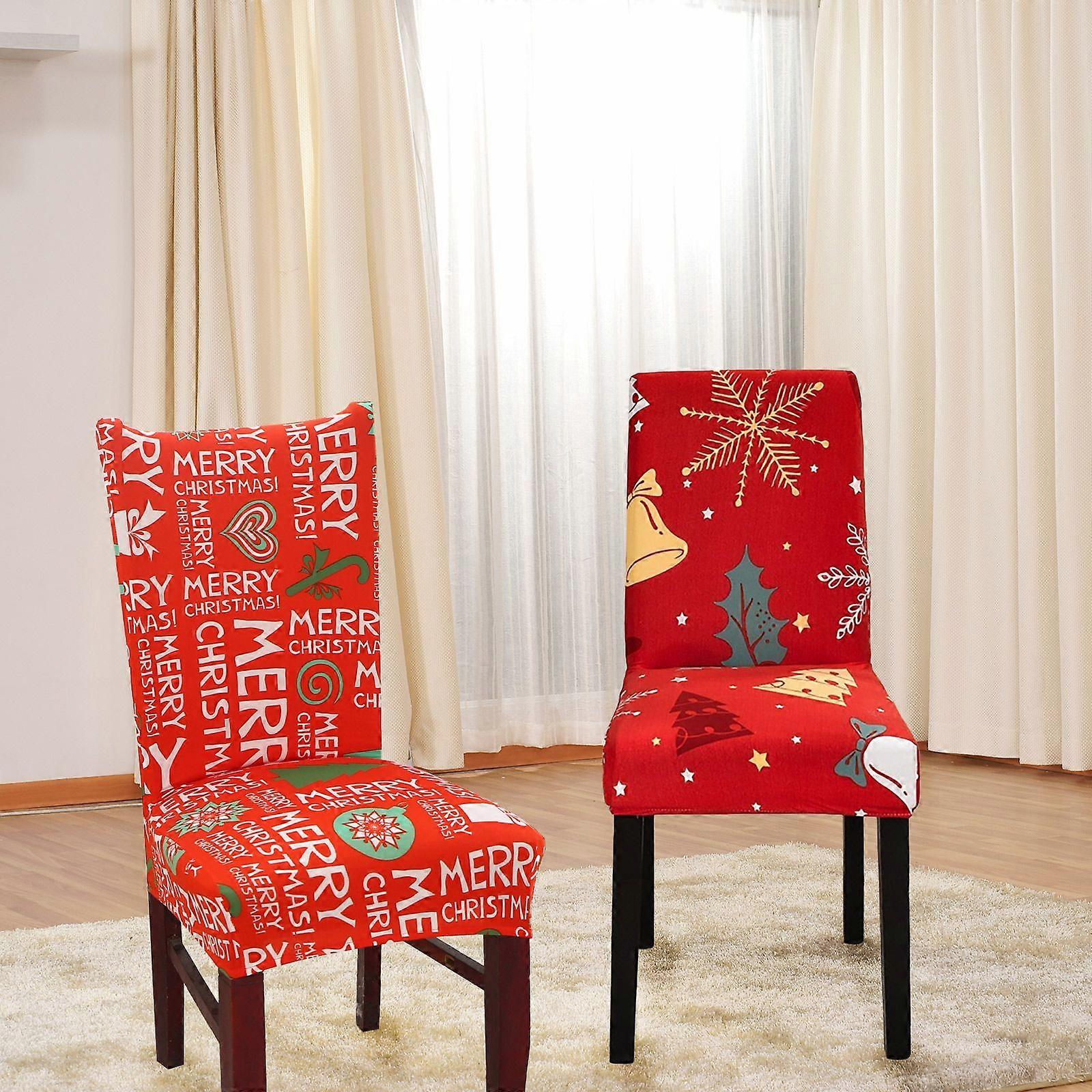 Stretchigt avtagbart tvättbart skyddsöverdrag för matstol