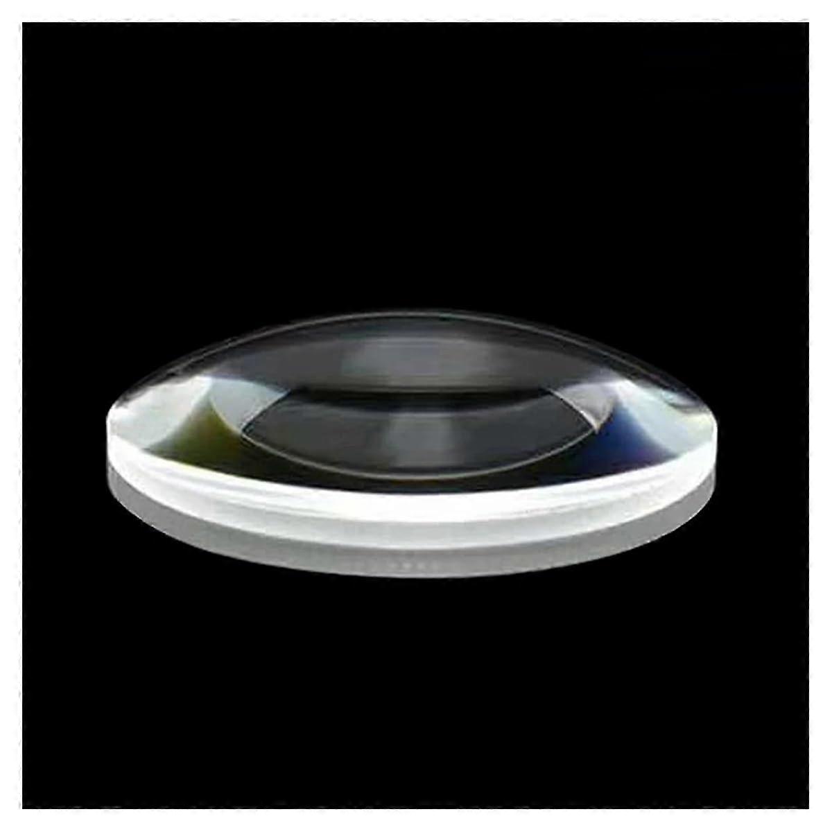 Convex Lenses Glass Optical Lens D6mm F9.65mm for Telescope Microscope Eyepiece Spotlight 30mm Specifications
