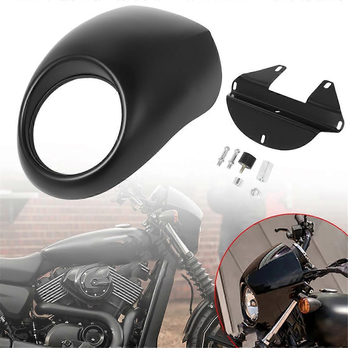 Motorcycle Headlight Cover Headlight Fairing for 883 XL1200 Motorcycle Modified Headlight Cover Bri