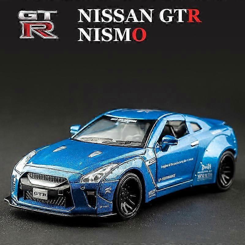 Νέο μοντέλο αυτοκινήτων κραμάτων Nissan GTR Gt-r R35 Diecasts Toy Vehicles Toy Cars Kid Toys Toys For Children Δώρα Boy Toy