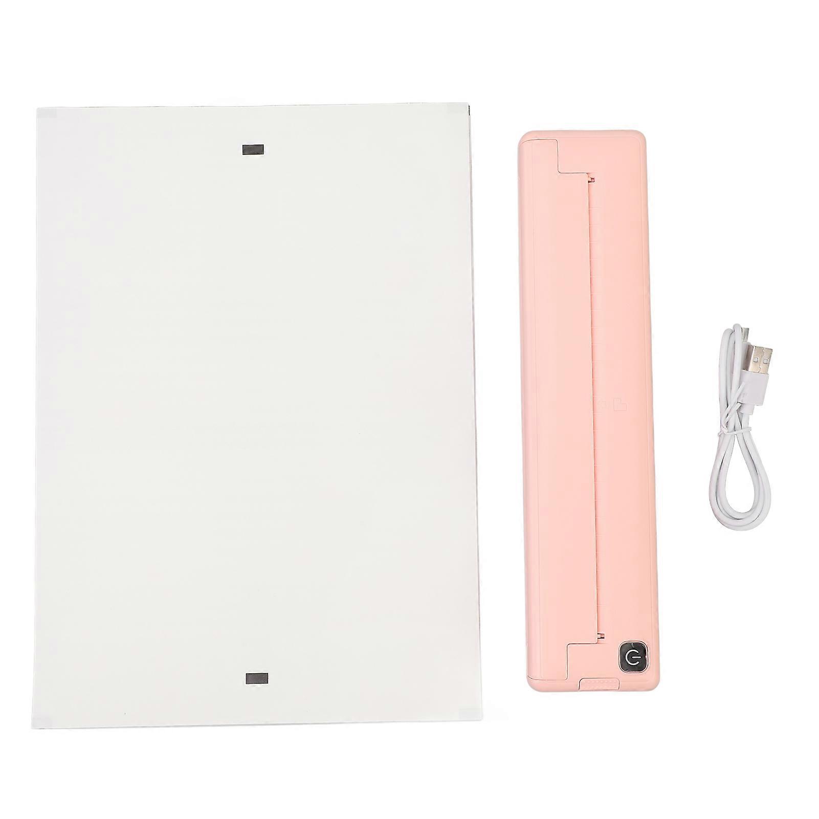 A4 Inkless 200DPI Bluetooth 4.0 Portable Thermal Sensitive Mobile Printer IOS for Android System