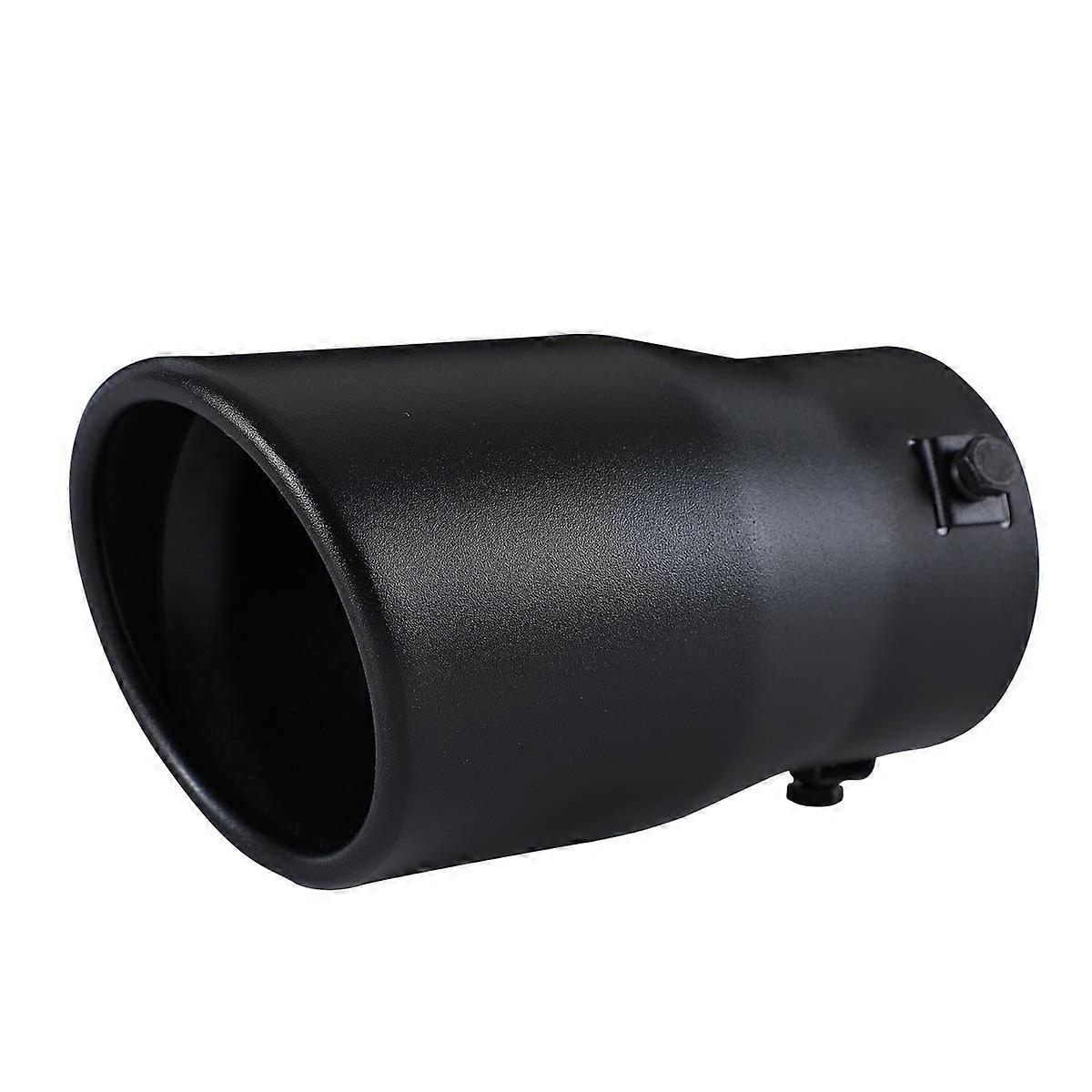 Exhaust Tip 22.75 Inch Inlet Adjustable For 2'' 2.25'' 2.5'' 2.75'' Outer Diameter Tailpipe Compatibility