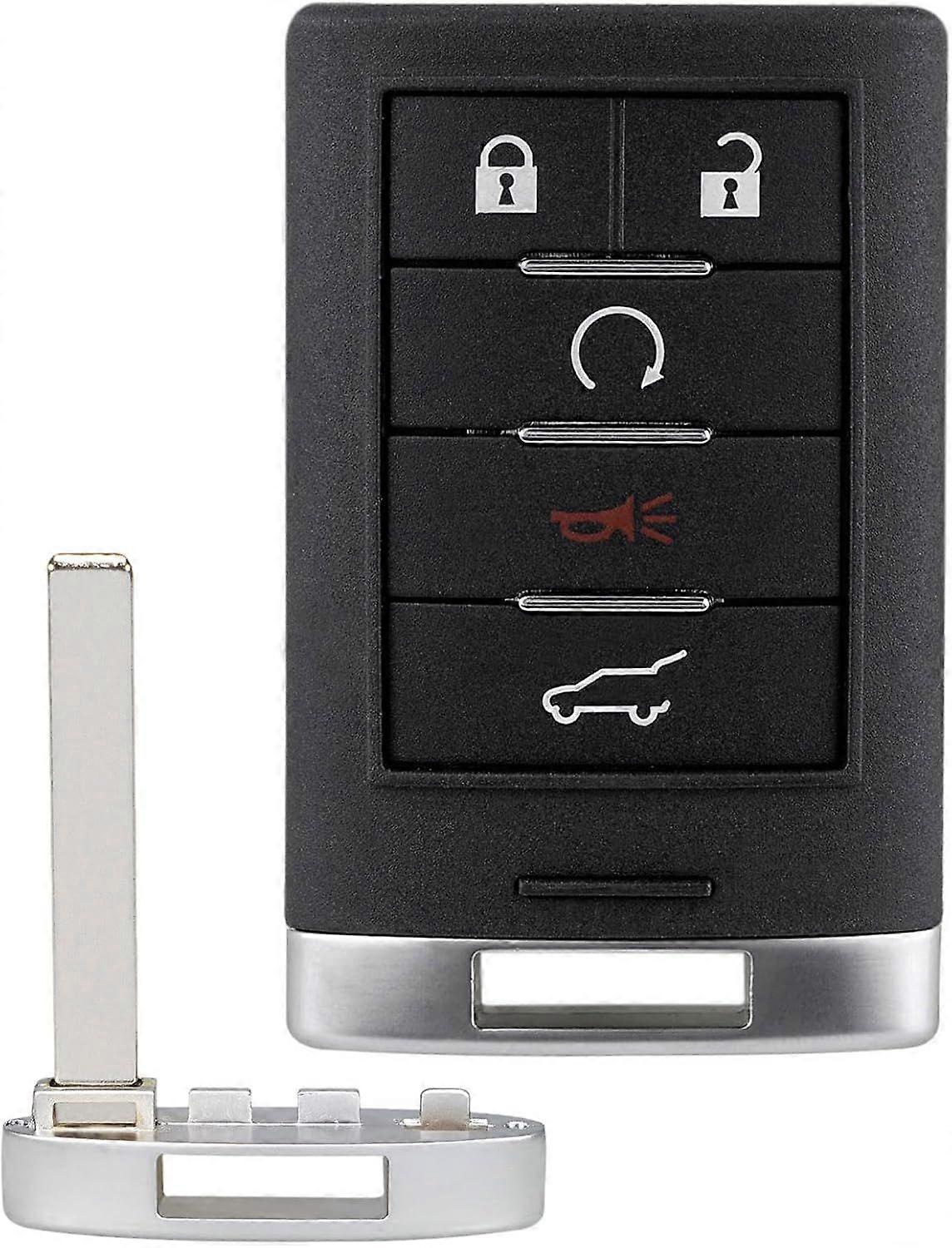 キャデラックSRX ATS XTSと互換性があるキーレスエントリーリモートコントロールカーキーフォブの交換