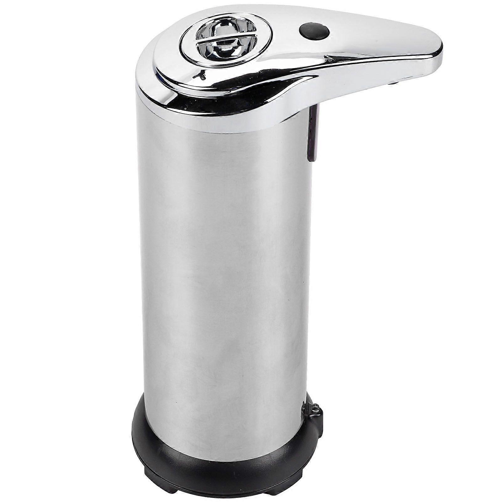 Touchless Automatic Stainless Steel Soap Liquid Sanitizer Dispenser Bathroom