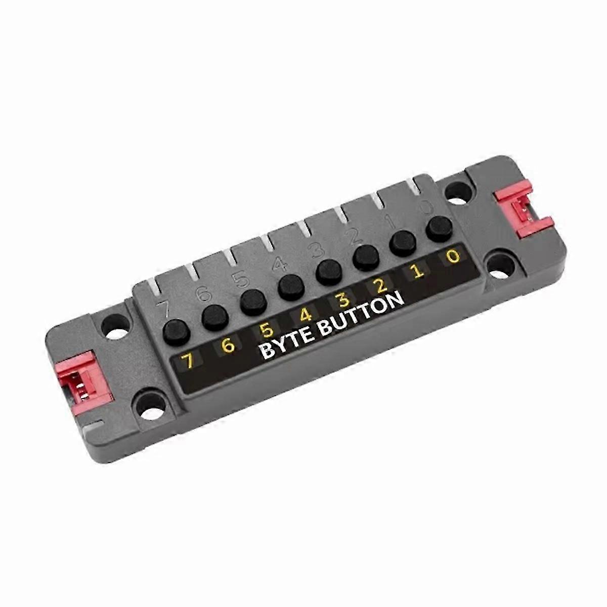 Byte Button Unit W/ 8Button Touch Switch Tactile Switch Input Unit STM32 RGB Light (STM32G031)
