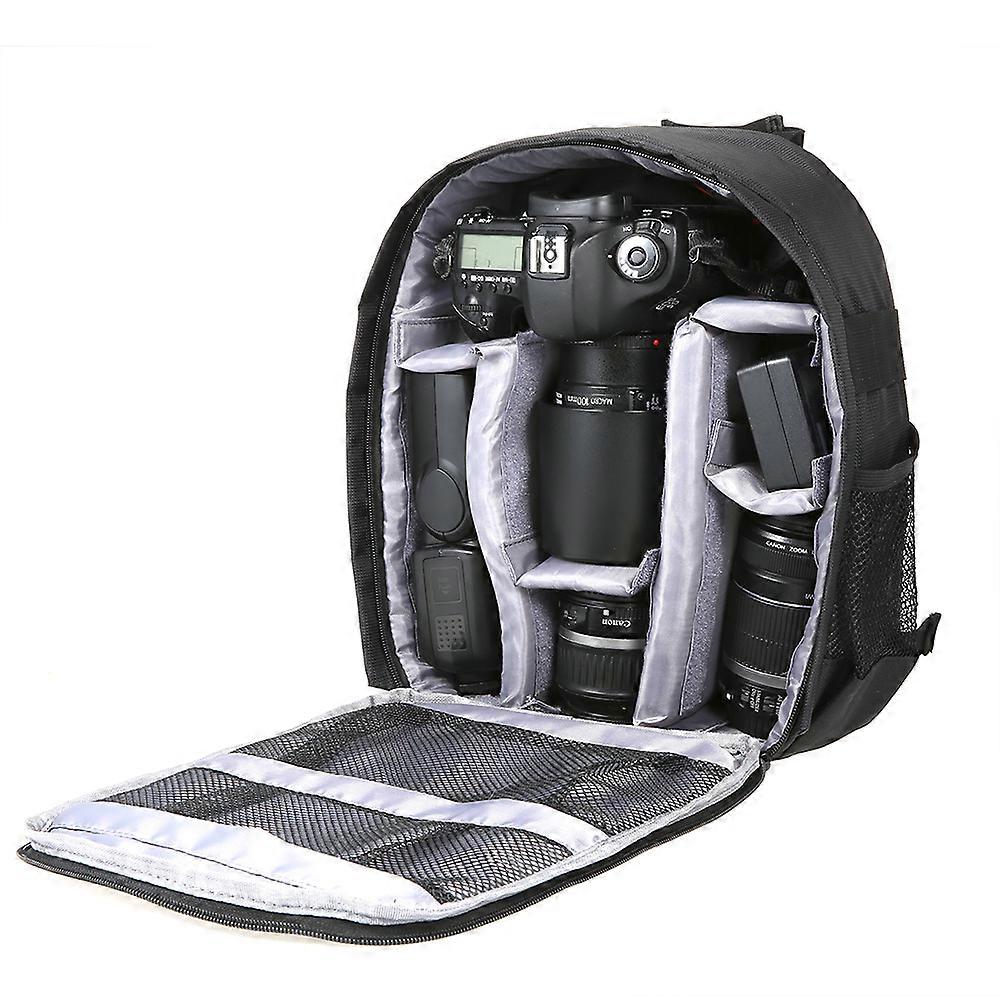Small Waterproof Multifunctional Breathable DSLR Digital Camera Backpack