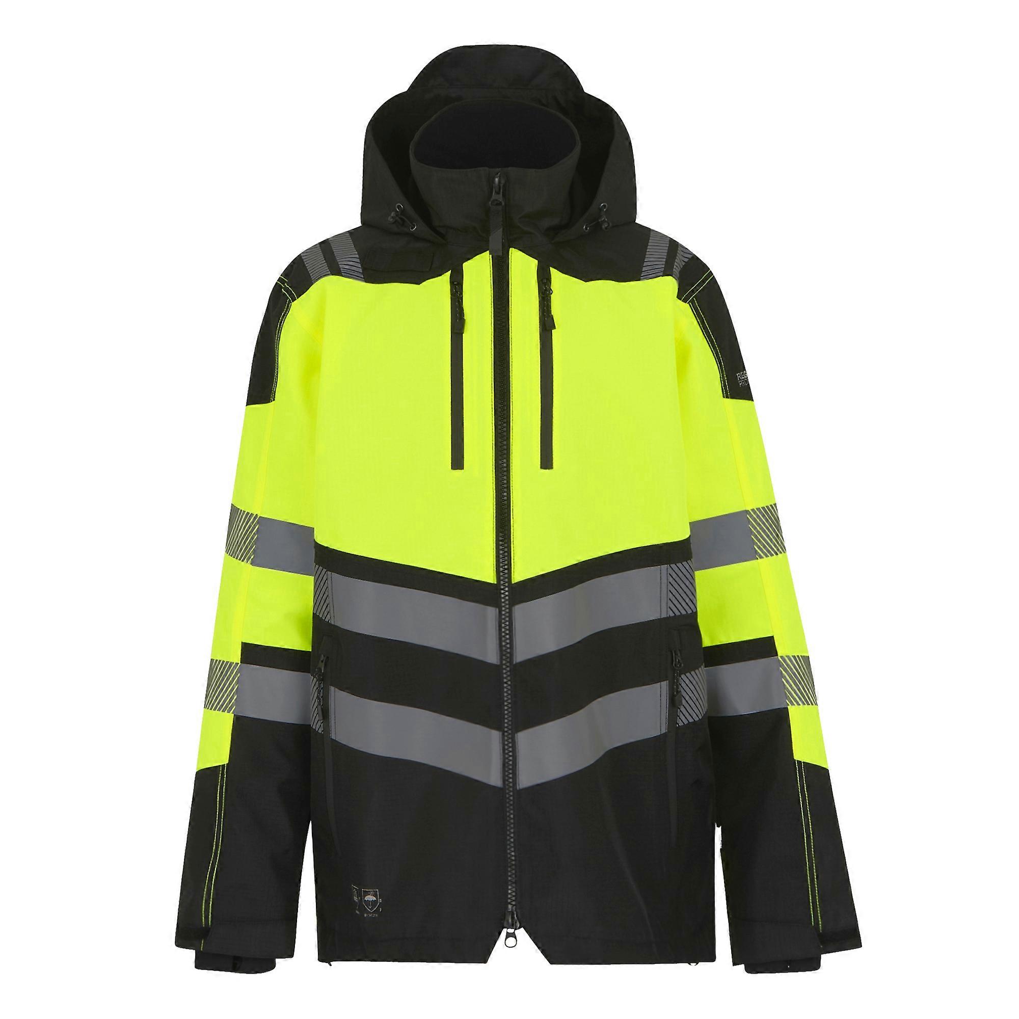 Regatta Professional Mens High-Vis Waterproof Jacket