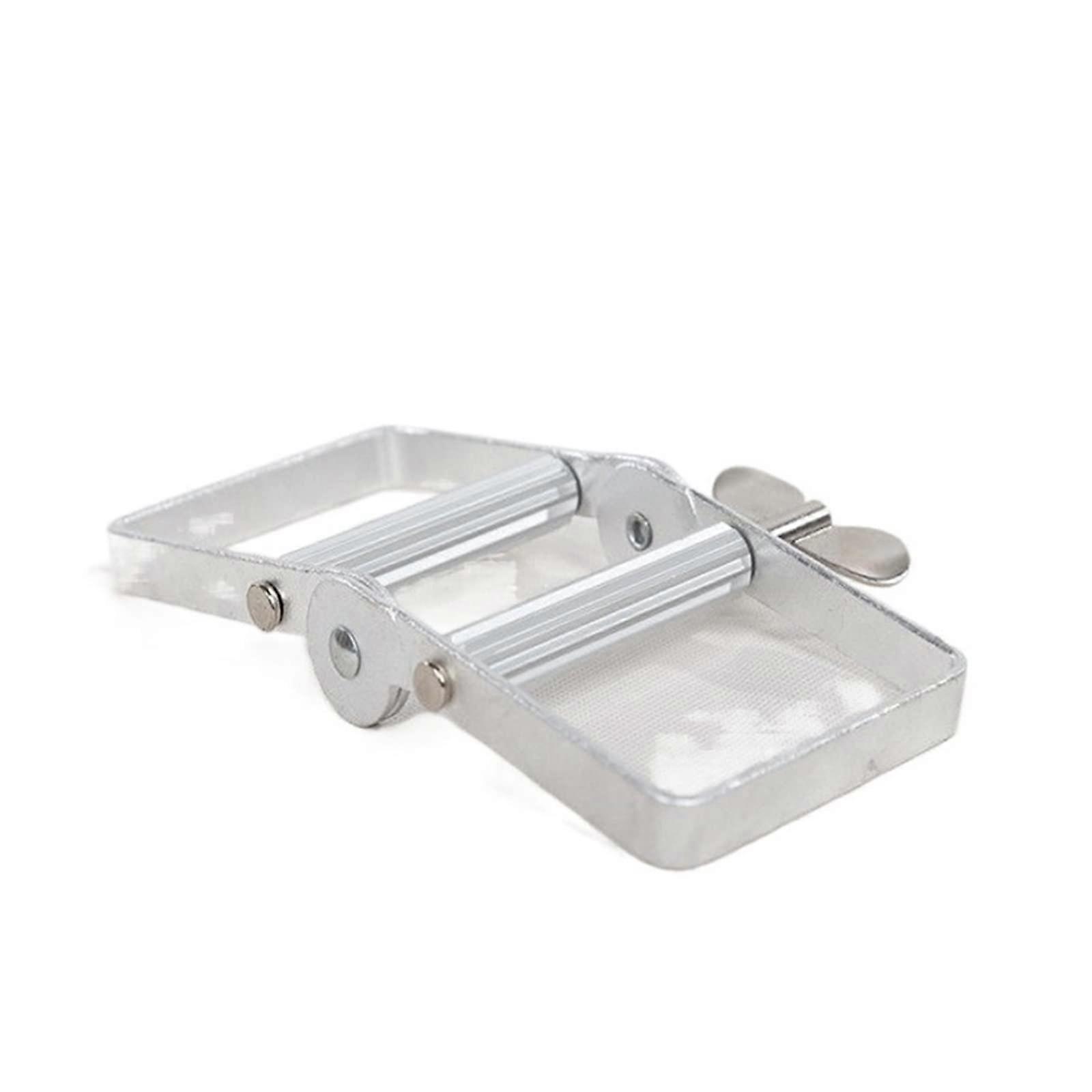 Toothpaste Dispenser Metal Tube Squeezer for Hair Dye and Cosmetics, Efficient Toothpaste Saving Tool, 1pc