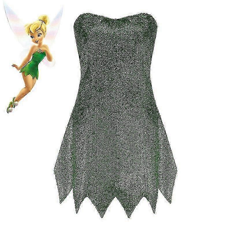 Pixie Tinker Bell Halloween Prinzessin Cosplay Kleid Tinkerbell Kostüm