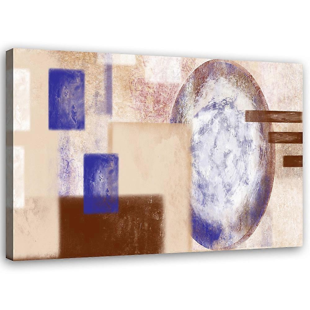 Impression sur toile, Géométrie discrète - 90x60