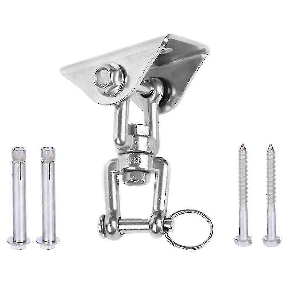 360 Hammock Chair Hanging Ceiling Mount Spring Snap Swivel Hooks Hardware Kit