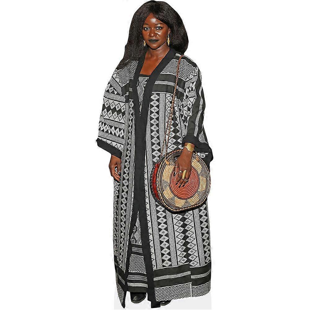 Babetida Sadjo (Bag) Cardboard Cutout (lifesize OR mini size). Standee. Stand Up.