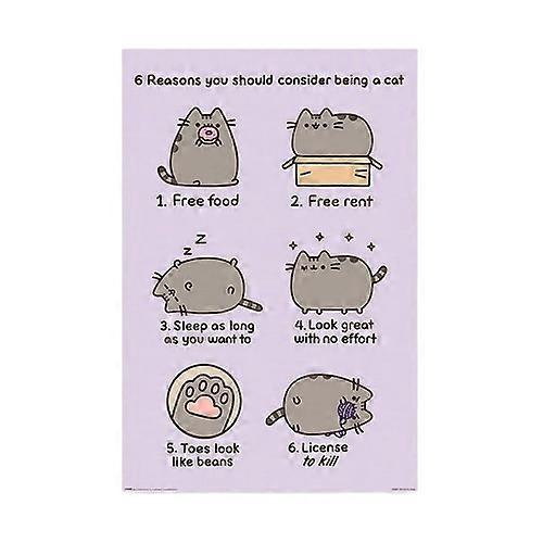 Pusheen Maxi Poster