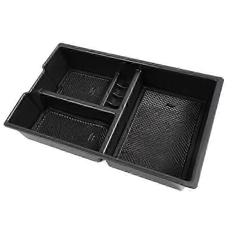 Front Center Console Insert Organizer Armrest Tray Box Divider Storage Box For Ram 1500 2009 2010 2