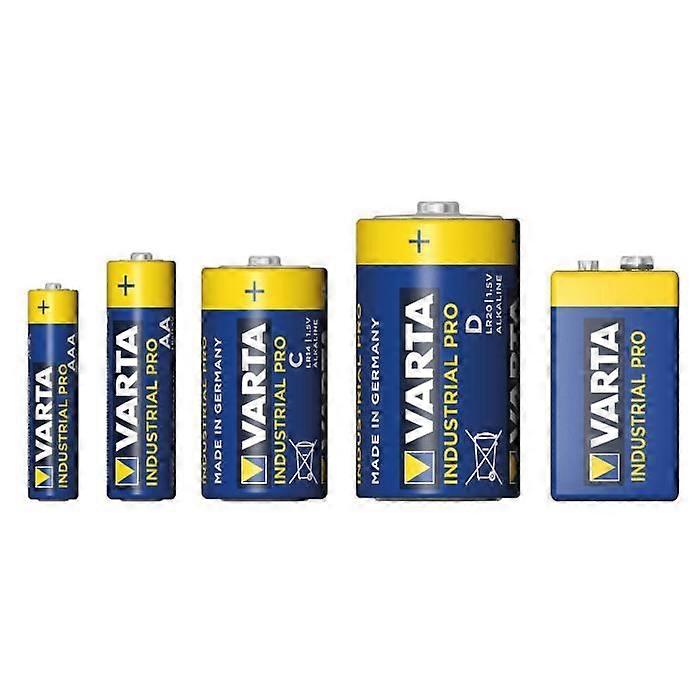 Ipari alkáli elem 9V - 1 darab