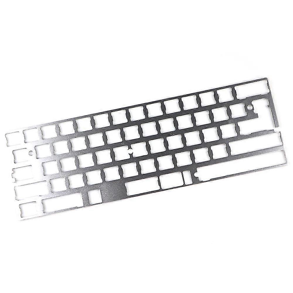Pc Plate Polycarbonate Ansi Iso Layout For Plate Mechanical Keyboard Pcb-mounted Positioning