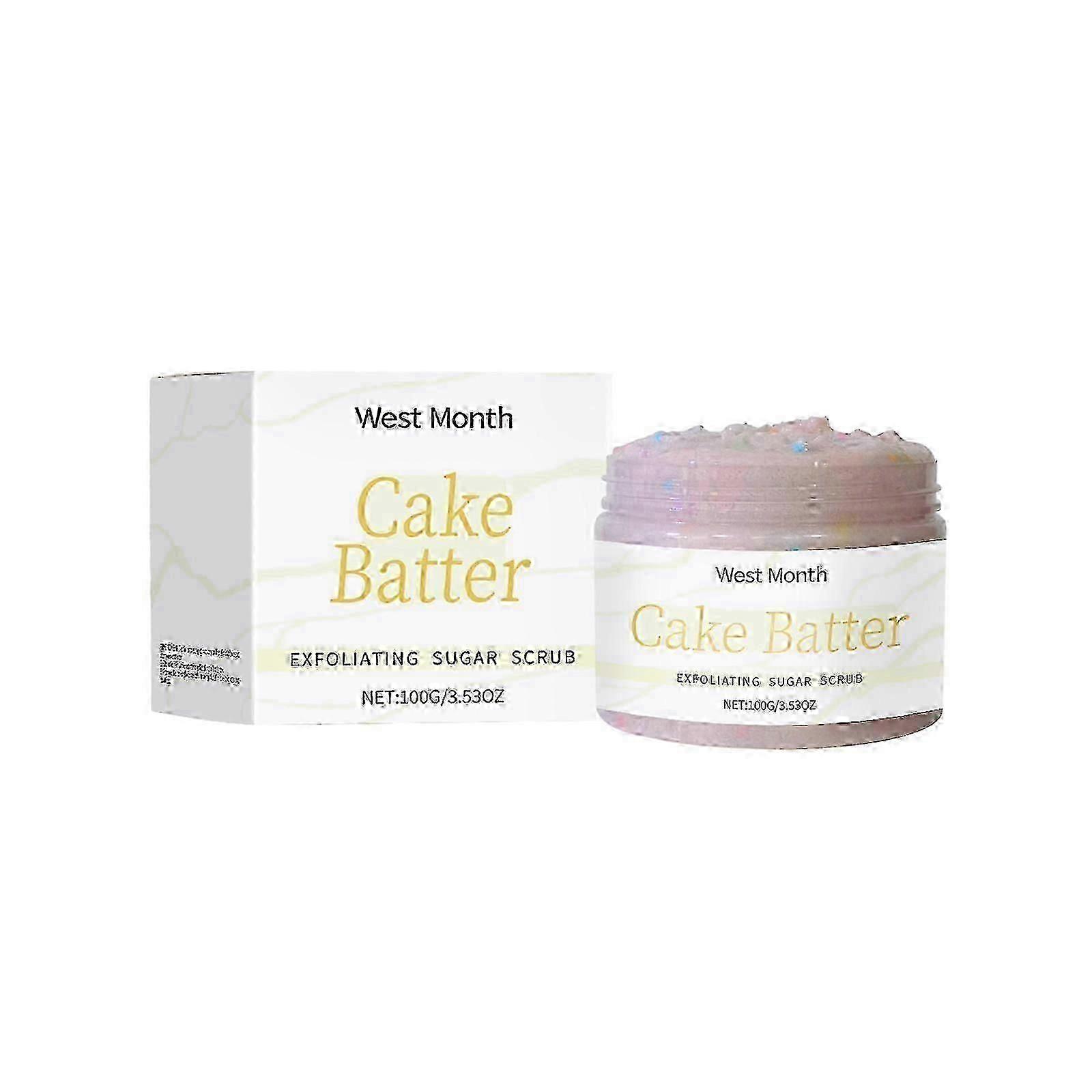 Exfoliating Scrub, Gentle Exfoliating Dead Skin Hydrating Exfoliating Scrub