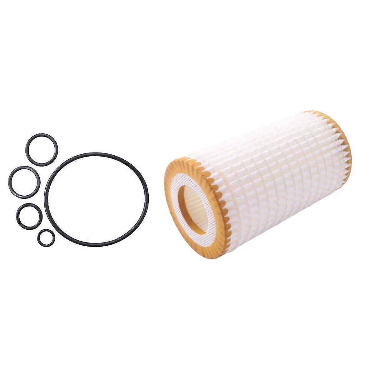 0001802609 Car Engine Oil Filter Fleece Grid Replacement for - C CLK E G ML Class