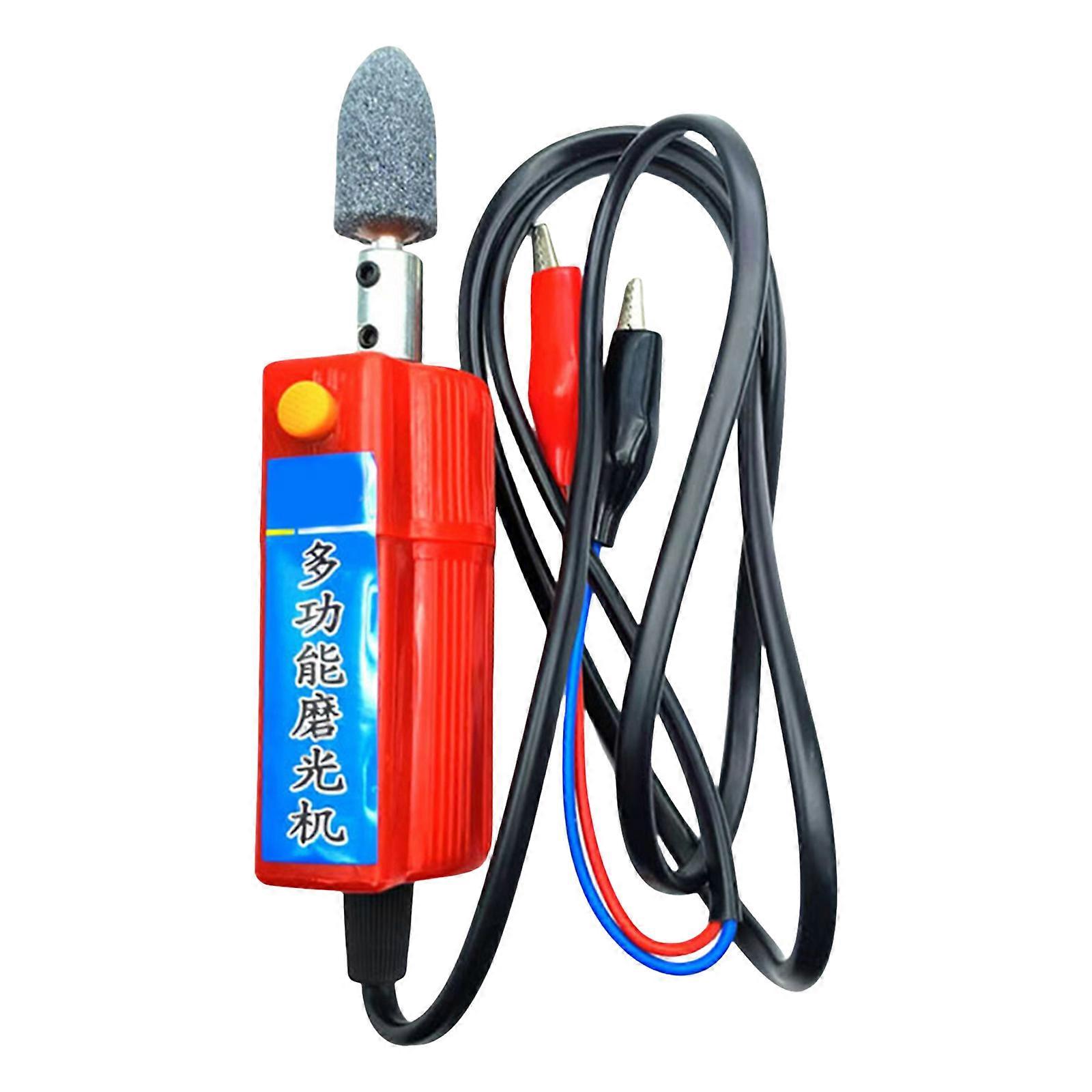 Multifunction  Small Polishing Machine Efficient Engine Power  Small  Buffing Tool Simple Operate for Various Finishing Need