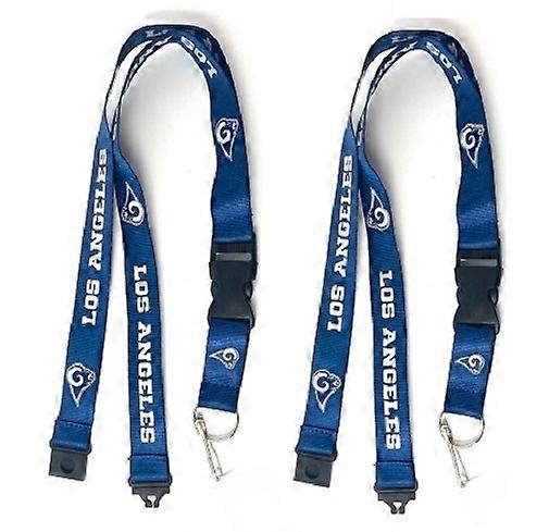 Los Angeles Rams NFL Lanyard 2 Pack