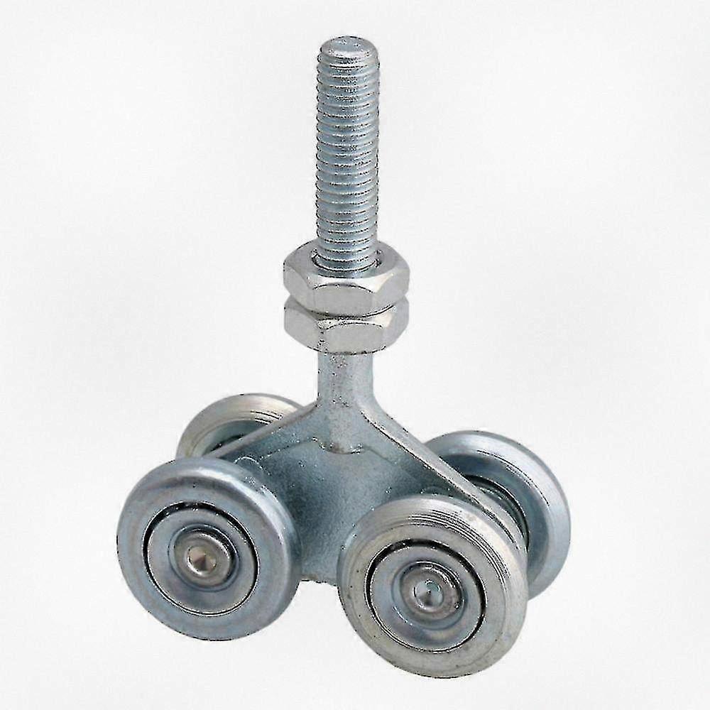 Sturdy Sliding Track Roller for Hanging Barn Door Rail System with Durable Wheels