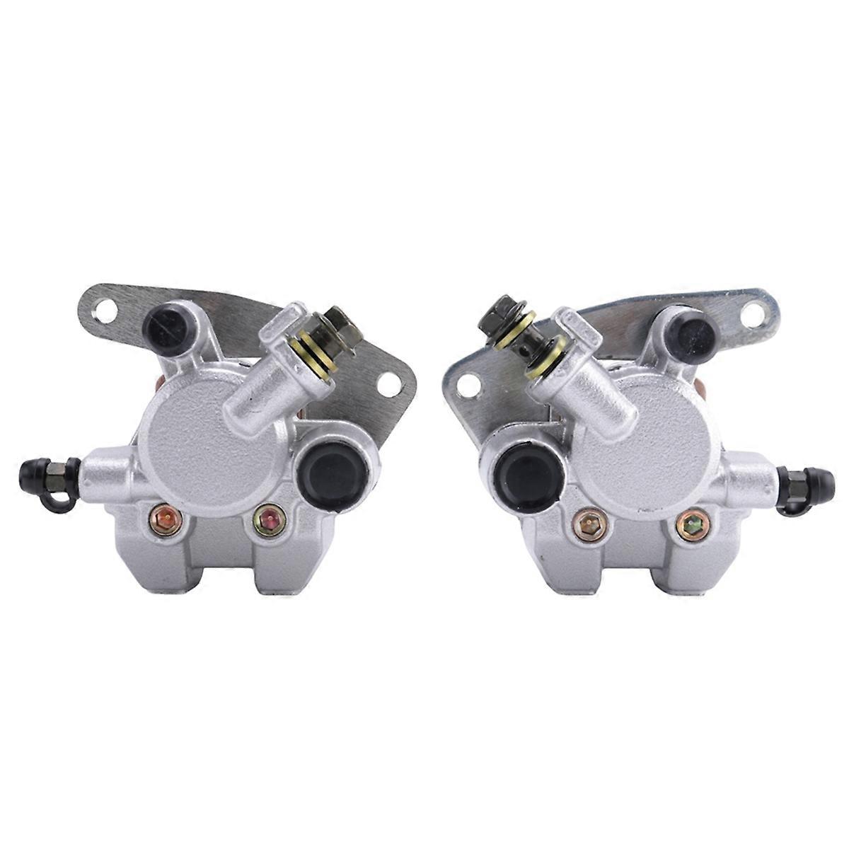 1 paio di moto pinza freno pompa inferiore Assy per ATV Grizzly YFM600 660 1998-2008 4WV-2580T-10-00