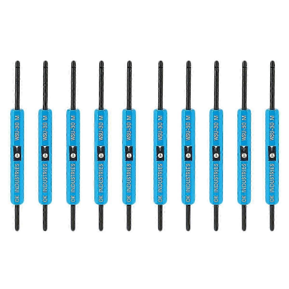 10X New Durable Wire Wrap Hand Tools Wsu-30M Wire Wrap Strip Unwrap Tool for Awg 30 Cable Prototypi