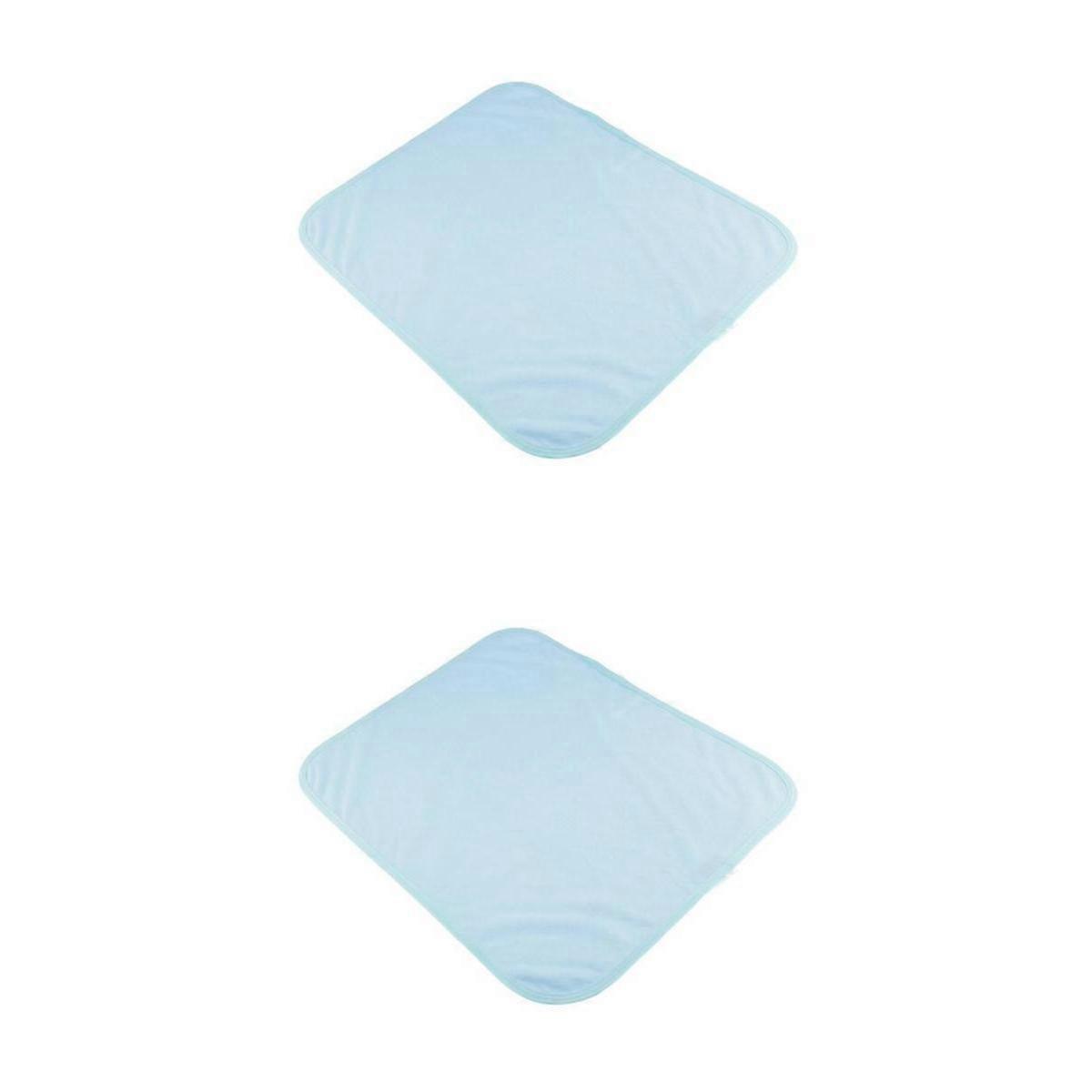 2 Washable Incontinence Bed Pad Sheet Mattress