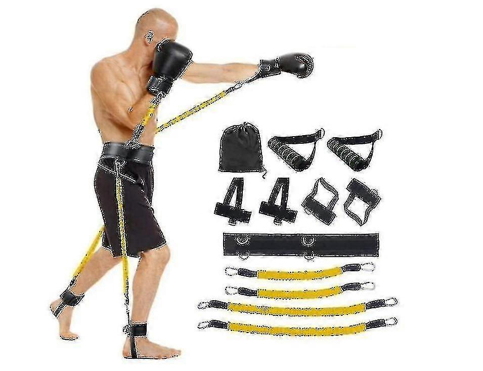 Arm Leg Bounce Strength Trainer,basketball Jump Training Rope Suit,latex Tube Agile Trainer For