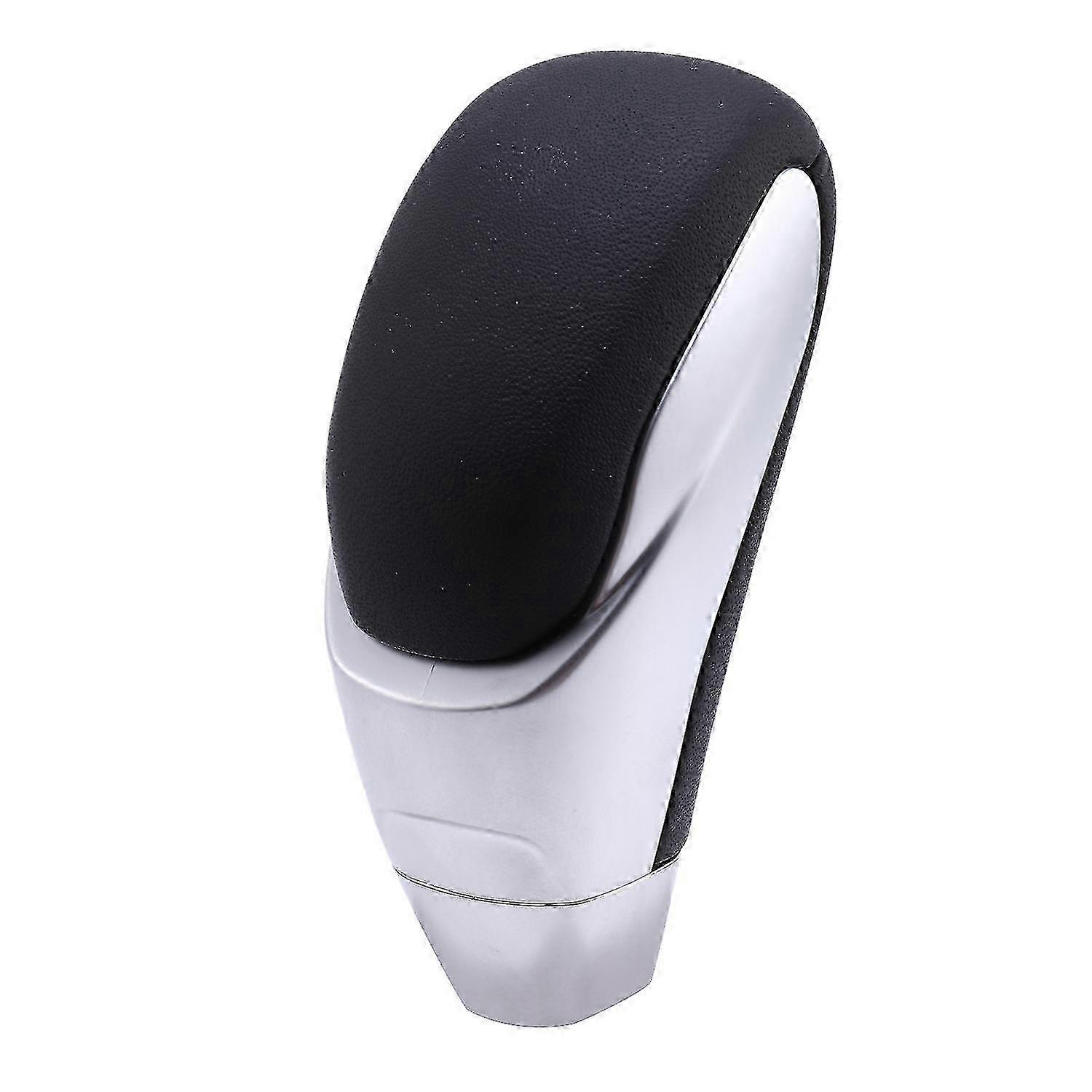 Läder växelspaksknopp för Mazda CX-5 CX-7 CX-9 5 6 8 växlad matt svart 2523