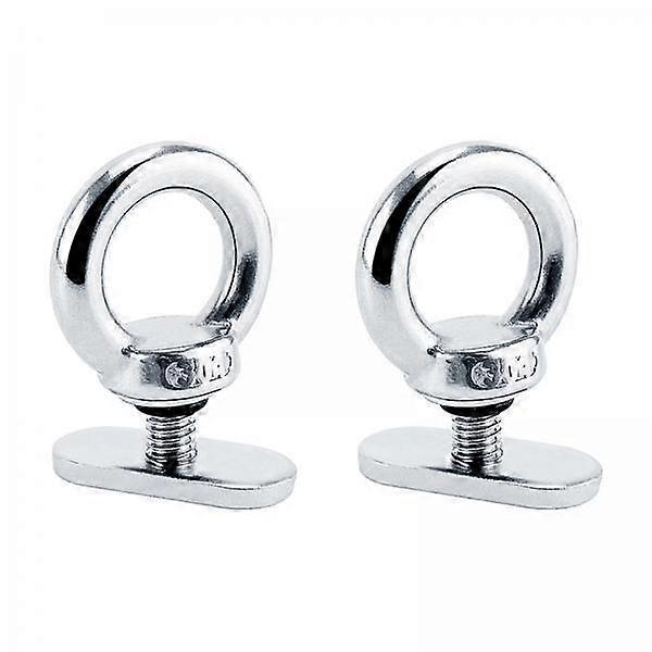 3x Stainless Steel Kayak Rail Mounting Bundle