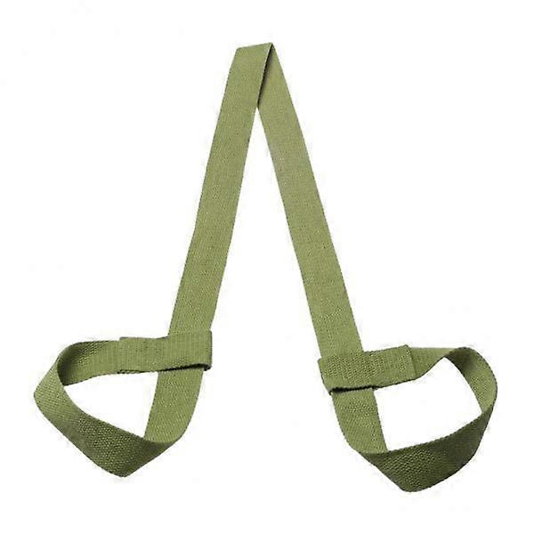 Yoga Mat Pilates Mat Holder Exercise Loop - Blue