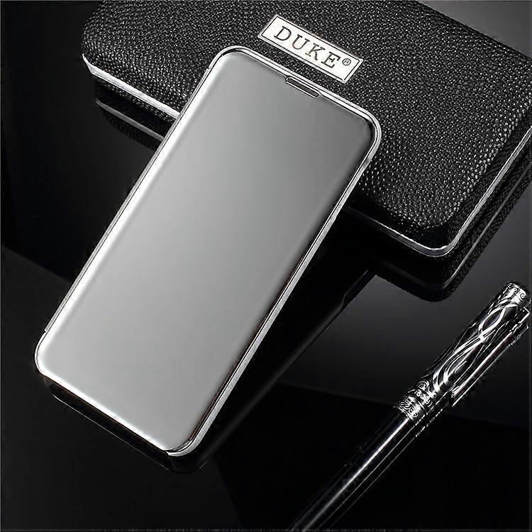 Electroplating Mirror Surface View Window Leather Stand Cover Compatible For Samsung Galaxy S10e