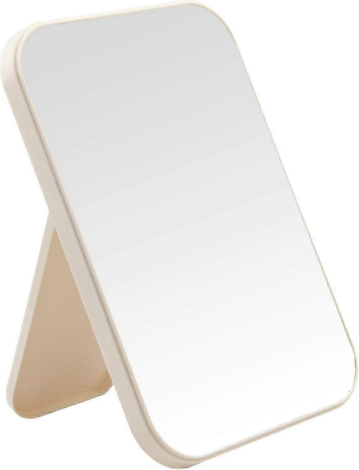 2025 Desktop Makeup Mirror, 8 Inch Design, Simple Folding