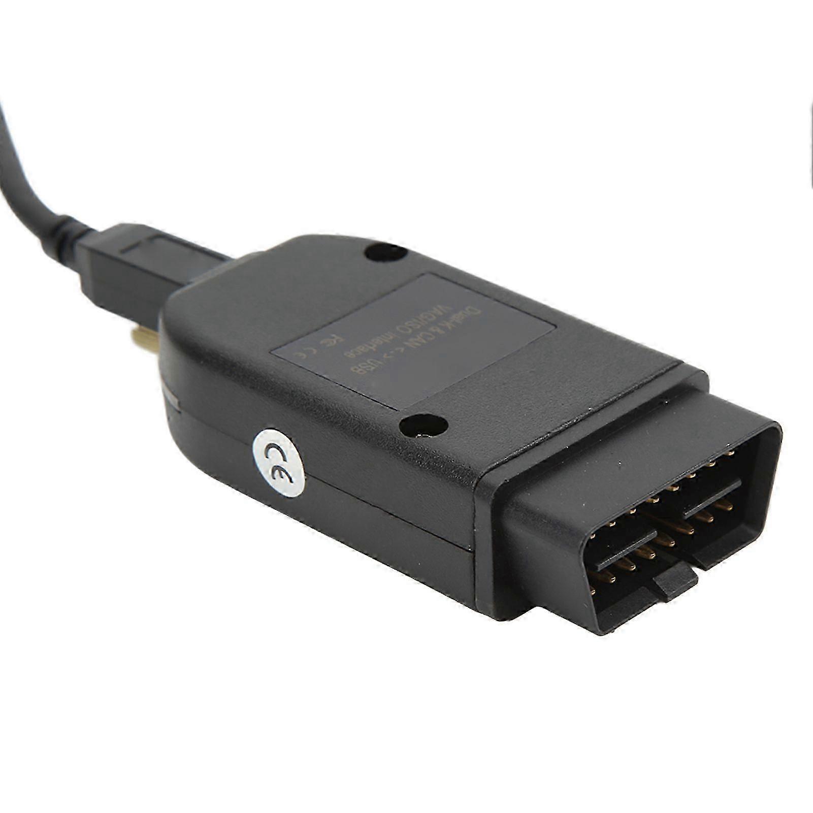 V17.04.27 MicroPOD 2 OBD2 Car Diagnostic Tool Online Programmer Scanner PC Connection Replacement for Chrysler Vehicles