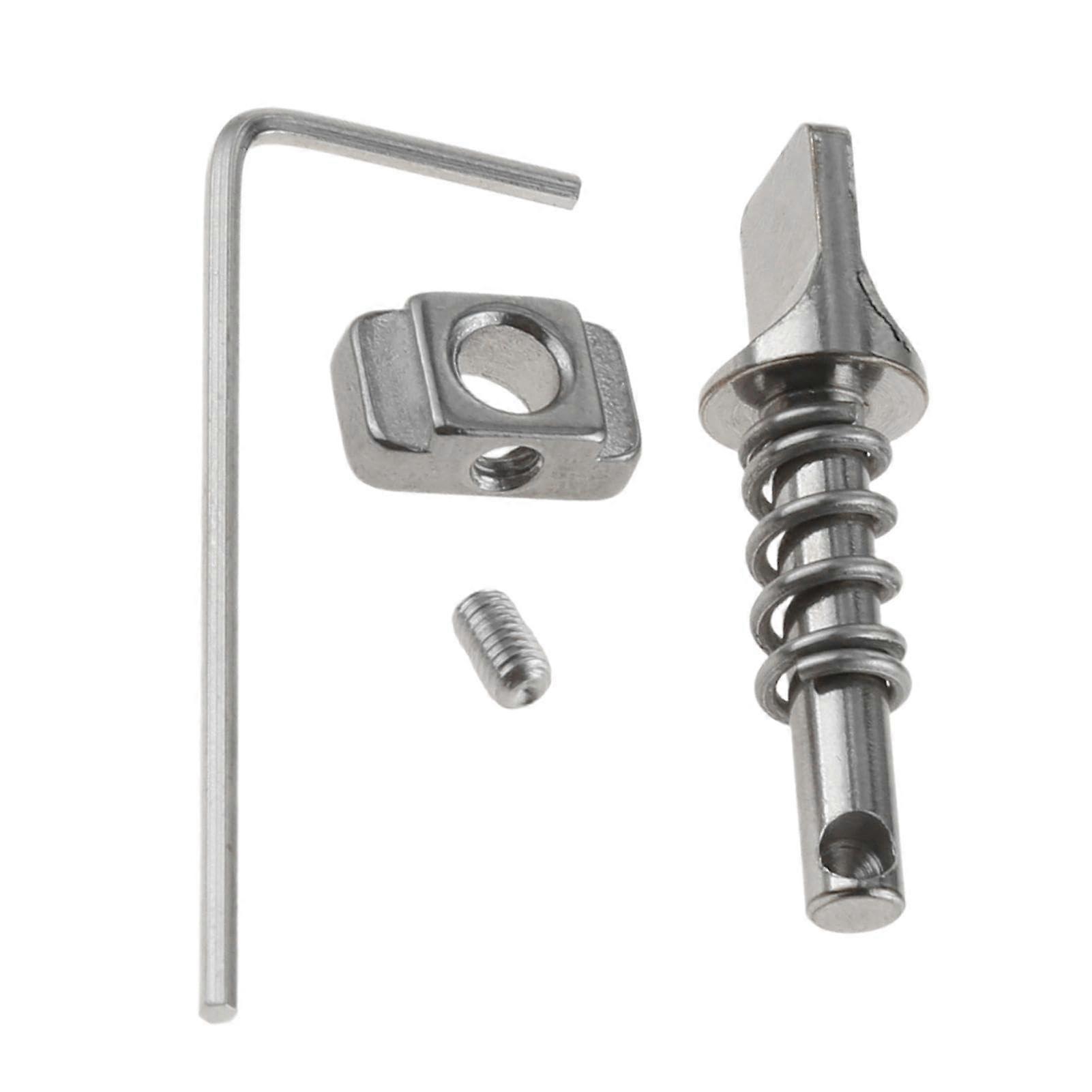 Surfboard Fin Screw Stainless Steel Screw Quick Instruction Fin Screw Heavy Non Tool No Surfboard Fin Screws Surf Accessories for Men and Women