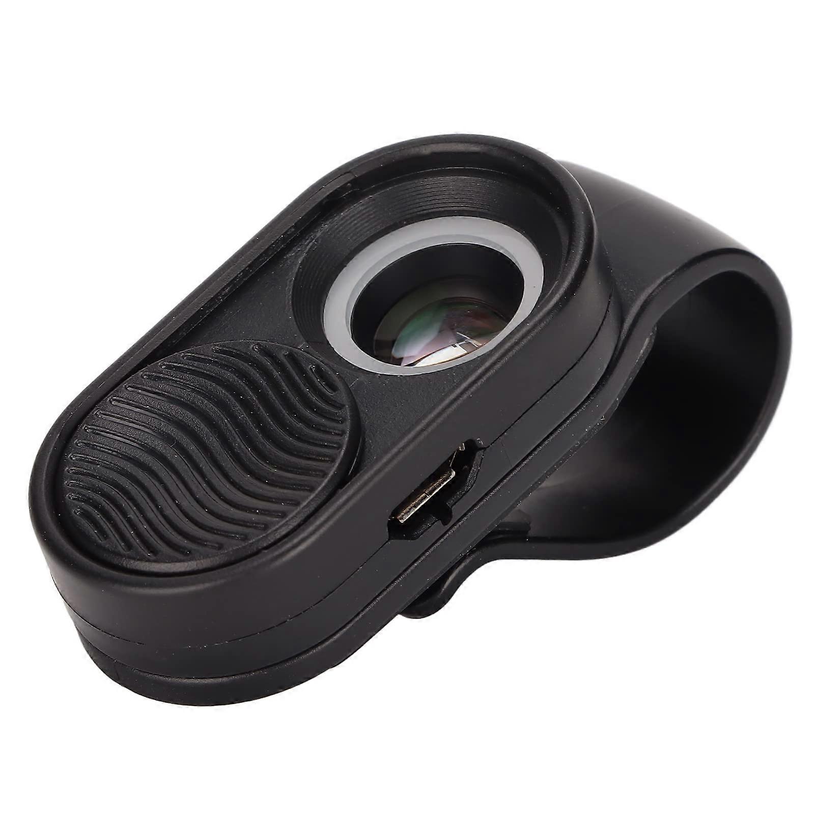 Mobile Phone Microscope, 100x with LEDs and Universal Clip for Smartphones