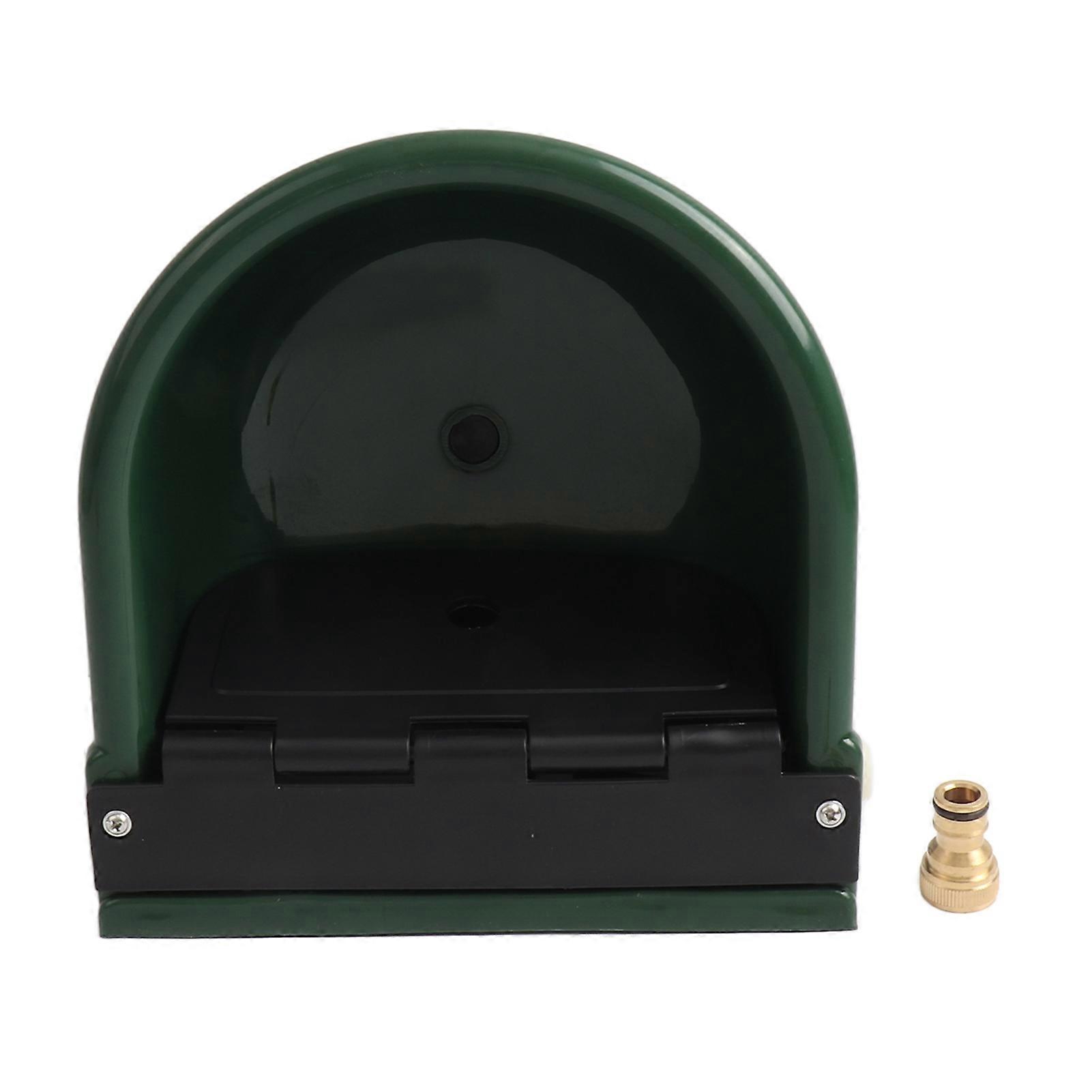 Automatic float waterer for horses, cattle and sheep