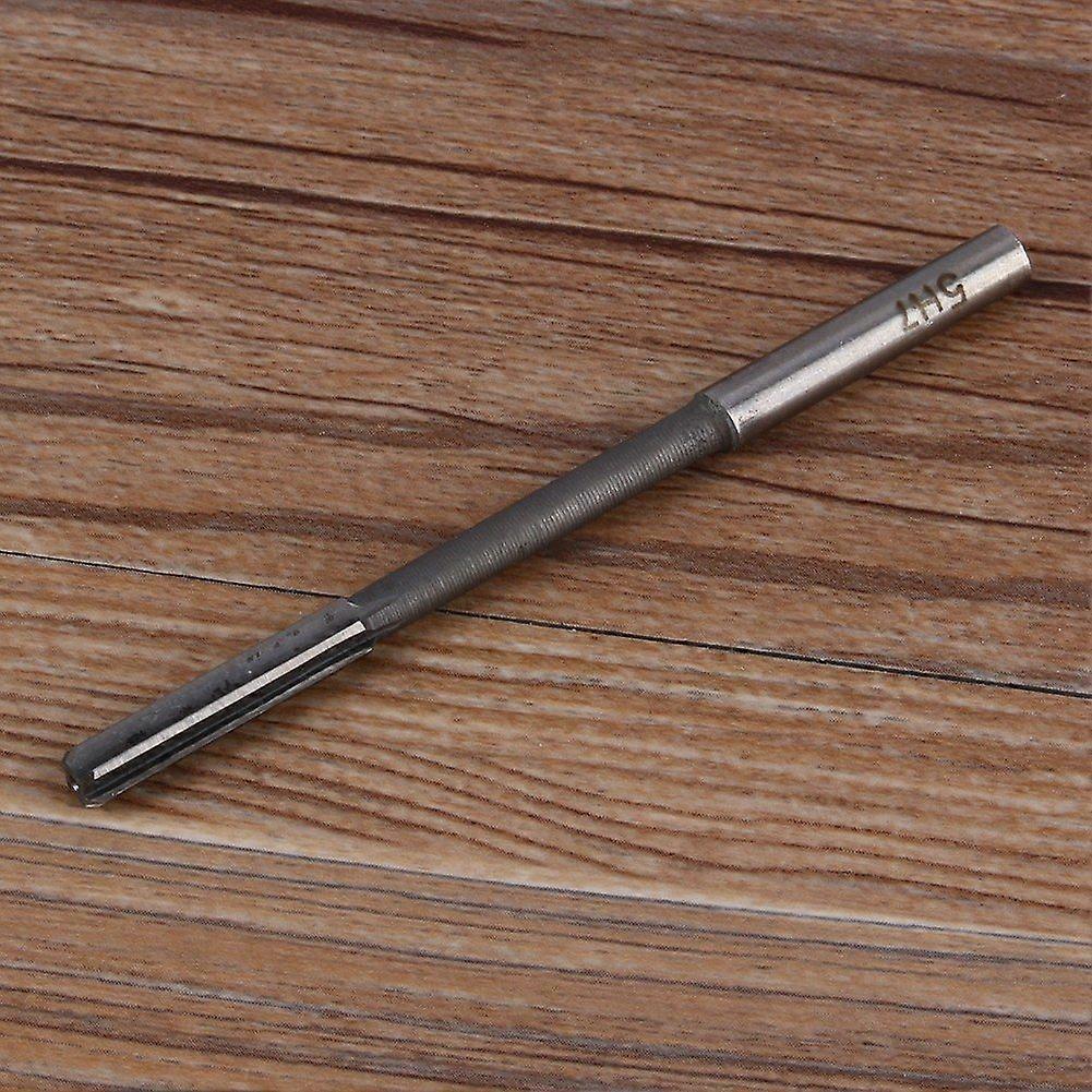 High quality Straight Shank Machine Reamer HSS High Speed Steel Reamer H7 5mm