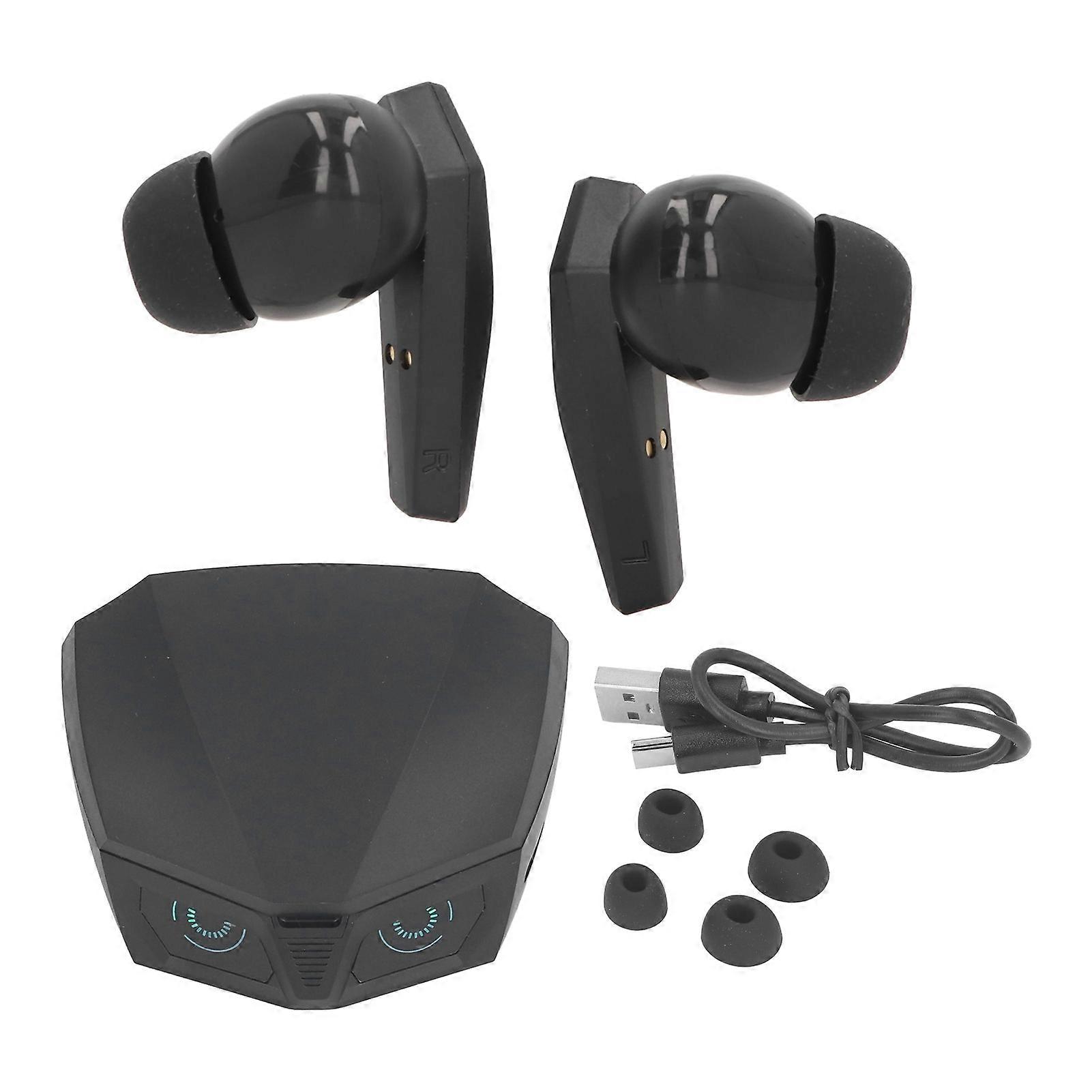 Bluetooth 5.4 Earbuds - IPX5 Waterproof, Noise Isolation, Stable Wireless for Gaming