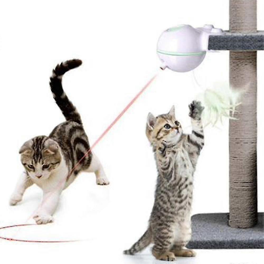Automatic Interactive Cat Laser Toy Electric Random Rotating Laser -GSL